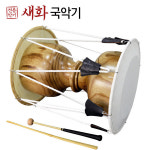 새화국악기 고급 반주장구 1자 6치