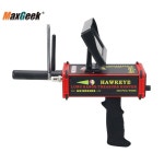 Maxgeek HAWKEYE 플러스 금 탐지기 장거리 보물 스크린 GR-1000