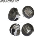 오토바이 지시등 대로 침입자 방향 R 스즈키 M109 C50 C90 M50 커버 2pc smoke M109R C109R 1500 C1800R VL800