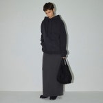 띵크플랜트 Emma Skirt Charcoal