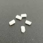 웜 기어 플라스틱 RC 모델 자동차 샤프트 모터 변속기 피니언 헬리컬 3 로트당 5