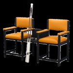 당구장 소파 테이블 휴식 3인용 의자 차례 큐거치대 당구 탁자