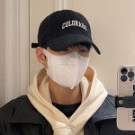 남자 여자 캐주얼 모자 아치 영문 깔끔 볼캡