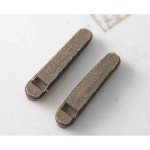 카본휠브레이크패드 대만 현무암 켈리퍼 패드 캘리퍼스 자전거 라이닝 전차종 코르크 한 쌍