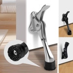 현관문 고정 바닥 고정 말 발굽 반자동 도어 스토퍼