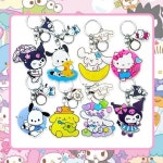 에이치플러스몰 산리오 키링 미니 가방고리 열쇠고리 친구선물 가방고리키링 캐릭터 인기캐릭터