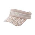 보그너 보그너 여성 쟈가드 니트 썬바이저 01-244-214-07-15