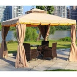 5 천막 5x2 그늘막 2 캐노피 1 방수 3일 클래식한쪽 야외 몽골 손절 포장마차 텐트 행사용 옆면세트 옥상 야외천막 테라스