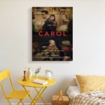 더아트컴퍼니 더 아트 컴퍼니 감성 브로마이드 영화포스터 인테리어 캔버스액자 114종 1-39 28 캐롤 캔버스액자 12호 60 6cmx45