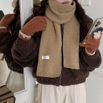 깔끔한 디자인 다양한 포근한 겨울 목도리