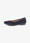 Gabor 가버 여성 발레리나 플랫 단화 가보르 스포르틀리체 - 발레 펌프스 블라우 blau EU 37 5 T1440671