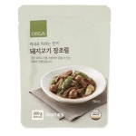 올가홀푸드 ORGA 제대로 차리는 한끼 돼지고기 장조림 3개 200g