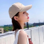 깔끔한 디자인 영문 레터링 캐주얼 캡 모자 볼캡 캡모자 남자 여자캡 캠프캡 여성