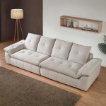 더원 세레나 소파 스툴미포함