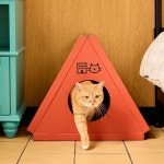 우다다맨숀 써라운드 삼각 스크래쳐