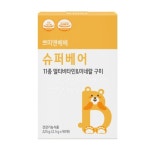 쁘띠앤 베베 슈퍼베어 2.5g x 90구미