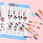 소소한빛 디즈니 네임스티커 방수 이름 스티커 어린이집 유치원 미니 곰돌이푸아트 A type 14 겨울왕국 백색-A type 혼합색상 1개 1개입