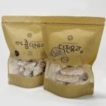 전주 수제 덕진유과 콩유과 소포장 150g 3개
