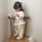 미미상회 모델컷 레이스팬츠