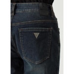 게스 게스 GUESS 게스진 남성 D톤 본딩 슬림 스트레이트 DARK 536853 MO4D1170