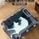 대형견 켄넬 항공 탁송함 케이지 박스 애견 이동장 하드캐리어