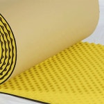 벽 방음재 음악 방음공사 음악실 학원 흡음판 사무실 단층 블랙3cm두께1