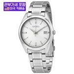 세이코 세이코 에센셜 쿼츠 다이얼 남성용 손목시계 SUR307