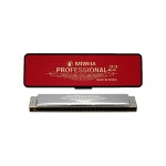 미화 하모니카 프로페셔널22 트레몰로 22홀 B 1개