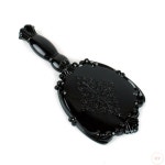 YC 휴대용 엔틱 손거울 엔틱손거울 휴대용접이식거울 라비나거울