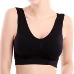 마더라이크 889 베이직 스포츠브라- 요가 889베이직스포츠브라-블랙2XL
