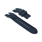 고무 시계줄 STRAP FOR 인빅타 Invicta RESERVE COLLECTION VENOM 6110 6116 BLU