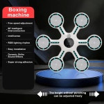 음악 복싱 펀처 타입 충전 스마트 블루투스 호환 머신 체육관용 카운터 1 Only Boxing Machine