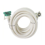 아카시아리빙 아카시아리빙 세탁기호스 욕실용품 청소용품 세탁기호수 호스 호수 물호스 물호수 세탁기급수호스 배수호스 배수호 L ve 1개 5M-T1