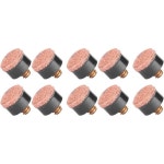 알빈라이트 10PCS 스크류온 당구 큐팁 당구봉 스틱 교체부품 수리공구 액세서리 1013mm10mm 풀