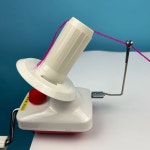 탁상 고정형 털실 소형 털실감기 와인더 실정리 저소음 뜨개실 속도조절식전동소형권선기