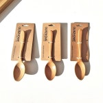 느티나무 원목 숟가락