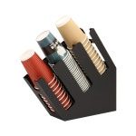 진열 커피꽂이 종이컵 커피 공간 탕비실 홀더 보관 정리대 타입 무인카페창업 컵걸이