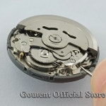 Goutent 손목시계용 자동 기계식 시계 무브먼트 날짜 창 부품 24 보석 NH34 21600bph