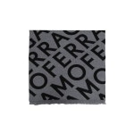 살바토레페라가모 페레가모 로고 모노그램 울 머플러 520128 SR OBLIQUEM 779288-GREY