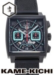 태그호이어 모나코 크로노그래프 Ref 신품 블랙터키석 TAG HEUER Monaco Chronograph CBL2184 FT6236