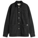 Foret 포레 로완 데님 오버핏 셔츠 워시드 F4267WBK