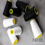NHB 이불실 바느질 흑실 흰실 바늘실 명주실 이불바늘 검정실 무명실