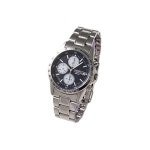 세이코 세이코 ds 390471 남성용 크로노그래프 브레이슬릿 시계 SND365PC