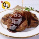 와룡총각떡갈비 대구맛집 와룡총각 한돈 능이버섯 수제 떡갈비 100g 5개 5개