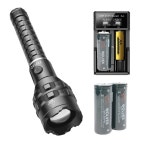 아웃도어 캠핑 낚시 12000루멘 랜턴 26650배터리 세트