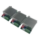 디지털 스텝퍼 모터 드라이버 2 상 4 5A DC NEMA 23 34 보드 42 57 86 시리즈 모터용 1 TB6600-1 10-45V