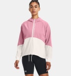 언더아머 언더아머 여성 UA 우븐 풀 집 재킷1369889-697 Pink-LG