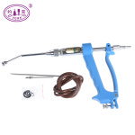 블루 가축 소분 원예용 피더 벌통 개미산 방제 조절 피펫 약처리 연속주사기 메탈릭 샷건 포트포함 1세트