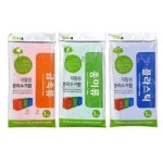 1개입 쓰레기통 재활용 분리수거함 분리수거통 담아드림분리수거함 분리수거비닐봉투 3단분리수거