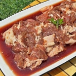다온푸드 국내산 간장 불고기 돼지 불백 주물럭 1개 1kg
